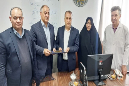 امضای تفاهمنامه ساخت پایگاه اورژانس ۱۱۵ شهرستان آران و بیدگل