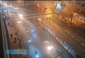 حضور پررنگ بسیج در خیابان برای تامین امنیت مردم
