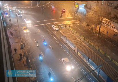 حضور پررنگ بسیج در خیابان برای تامین امنیت مردم