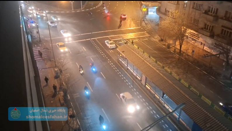 حضور پررنگ بسیج در خیابان برای تامین امنیت مردم