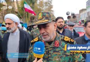 فرمانده یگان ویژه: چشم این فتنه به زودی کور خواهد شد