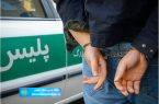 دستگيري سارق با ۱۳ فقره سرقت منازل نيمه ساز