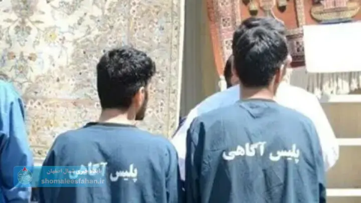 پايان کار سارقان منزل در نجف آباد