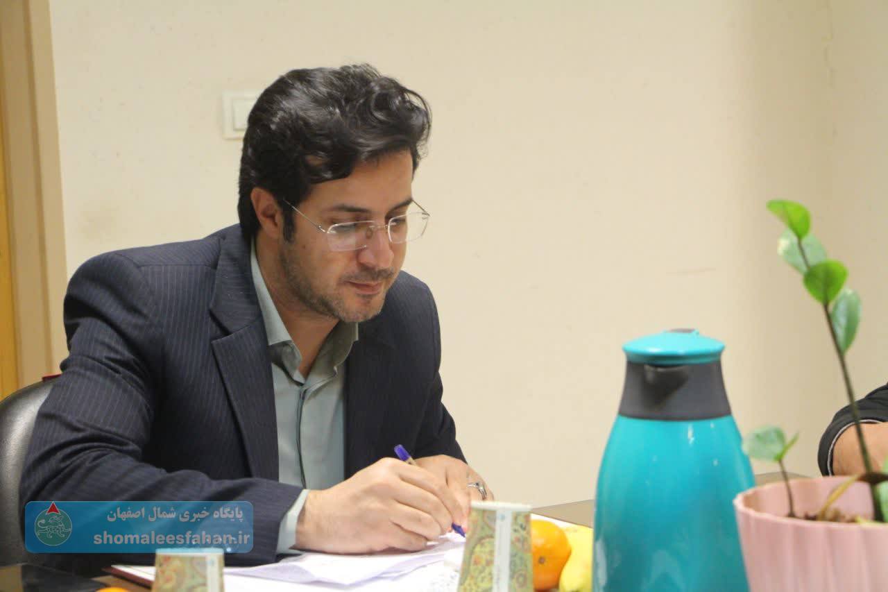 در نشست خبری فرماندار شهرستان برخوار با اصحاب رسانه چه گذشت