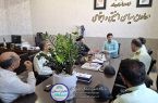 دیدار فرمانده انتظامی برخوار با فرماندار شهرستان به مناسبت هفته دولت و روز کارمند